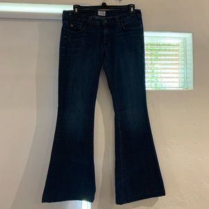 Hudson boot cut jeans size 27